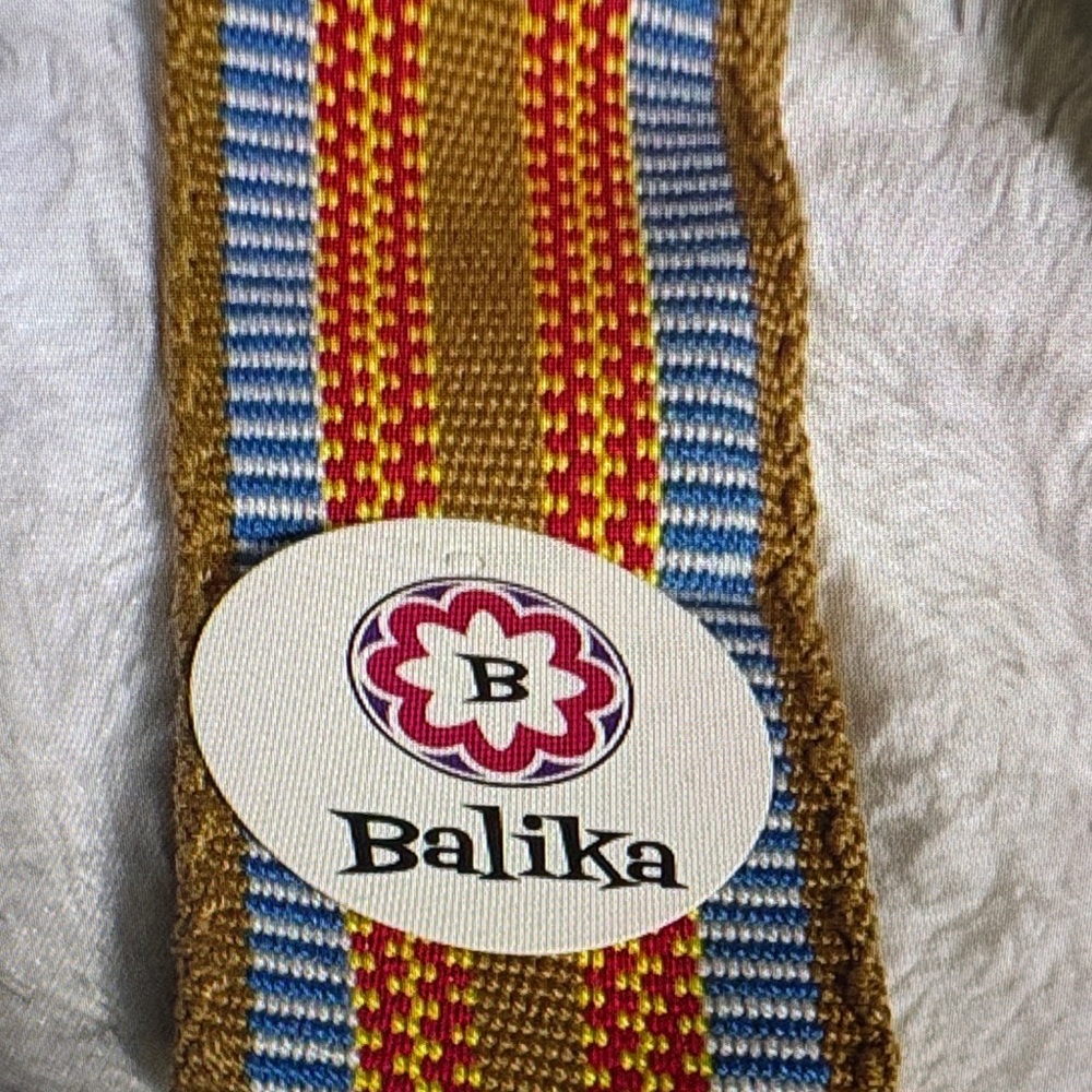 Wayuu Multicolor Eye Pattern Bag - Picture 2 of 10